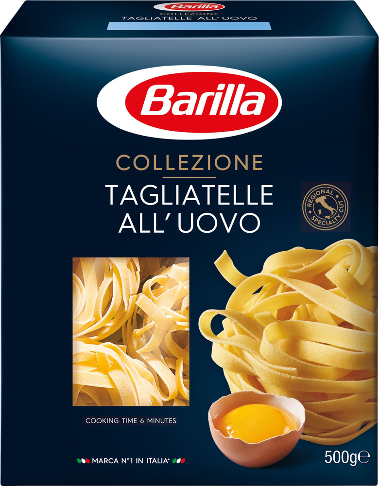 Макаронные изделия Barilla Collezione Tagliatelle из твердых сортов пшеницы 500 г  #1