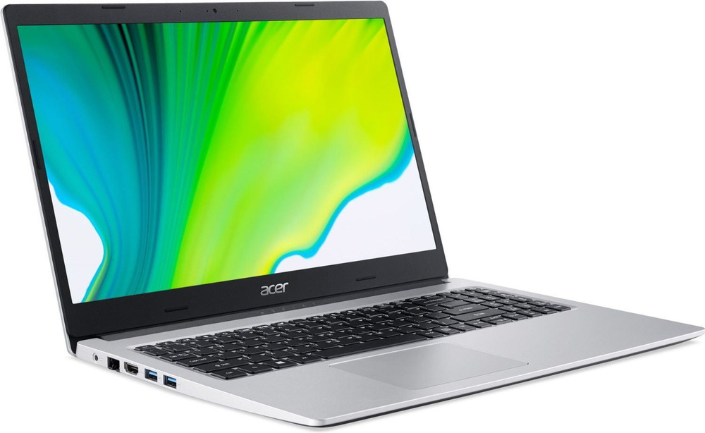 Acer Aspire 3 A315-58, 15.6" IPS FHD 1920*1080, Intel Core i5-1135G7 до 4.2 ГГц, HDD 1TB+ SSD 1TB Ноутбук #1