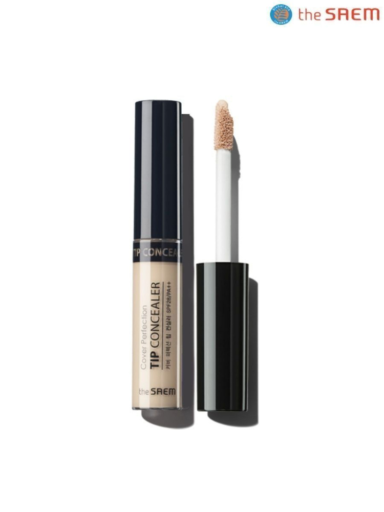 The Saem Консилер Cover Perfection Tip Concealer 0.5 Ice Beige #1