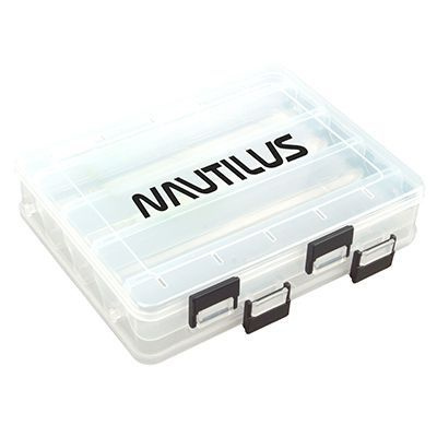 Коробка для приманок Nautilus 2-х сторонняя NB2-205G габариты 20,5*17*4,8  #1