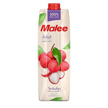 Сок натуральный 100% Личи , Malee, 1 л, Таиланд 1шт #1