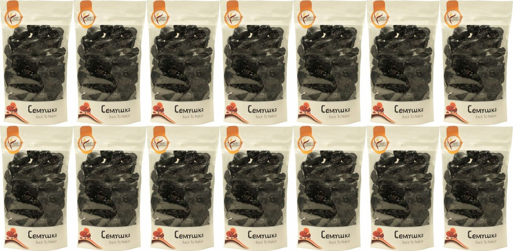 Чернослив Семушка без косточки, комплект: 14 упаковок по 150 г  #1