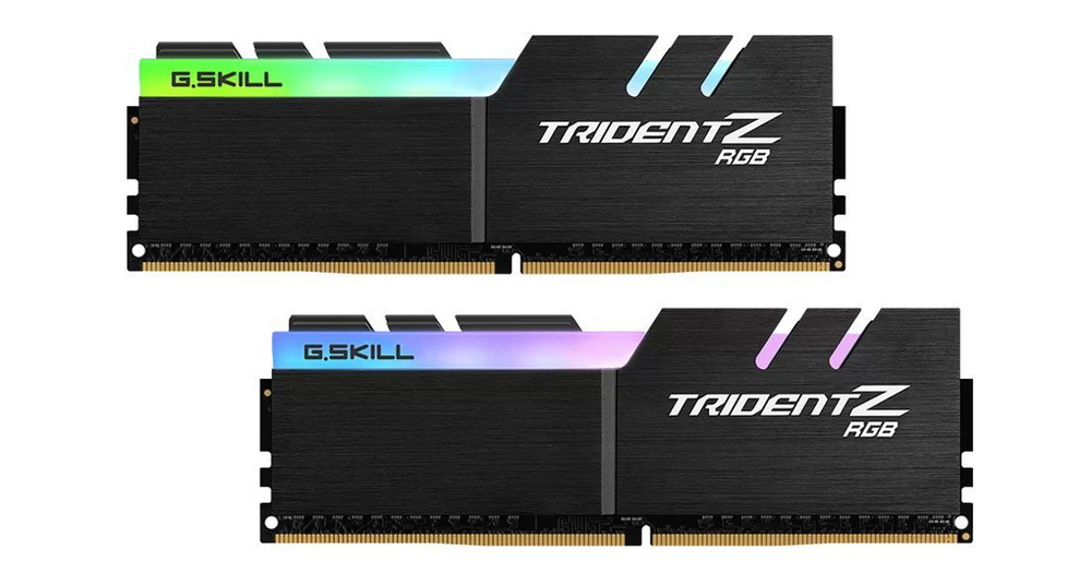 G.Skill Оперативная память Trident Z RGB DDR4 3600 МГц 2x8 ГБ (F4-3600C18D-16GTZR)  #1