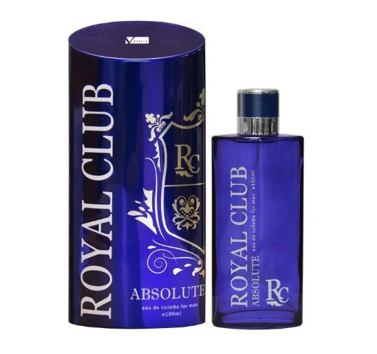 Delta Parfum Туалетная вода для мужчин Royal Club, Absolute, 100 мл #1