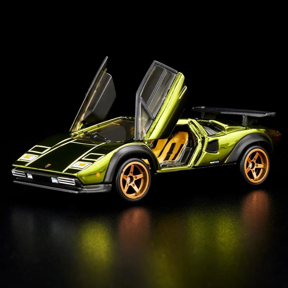 Коллекционная машинка Hot Wheels Collectors RLC 82 LAMBORGHINI COUNTACH LP 500 S ('82 Ламборгини Конташ #1