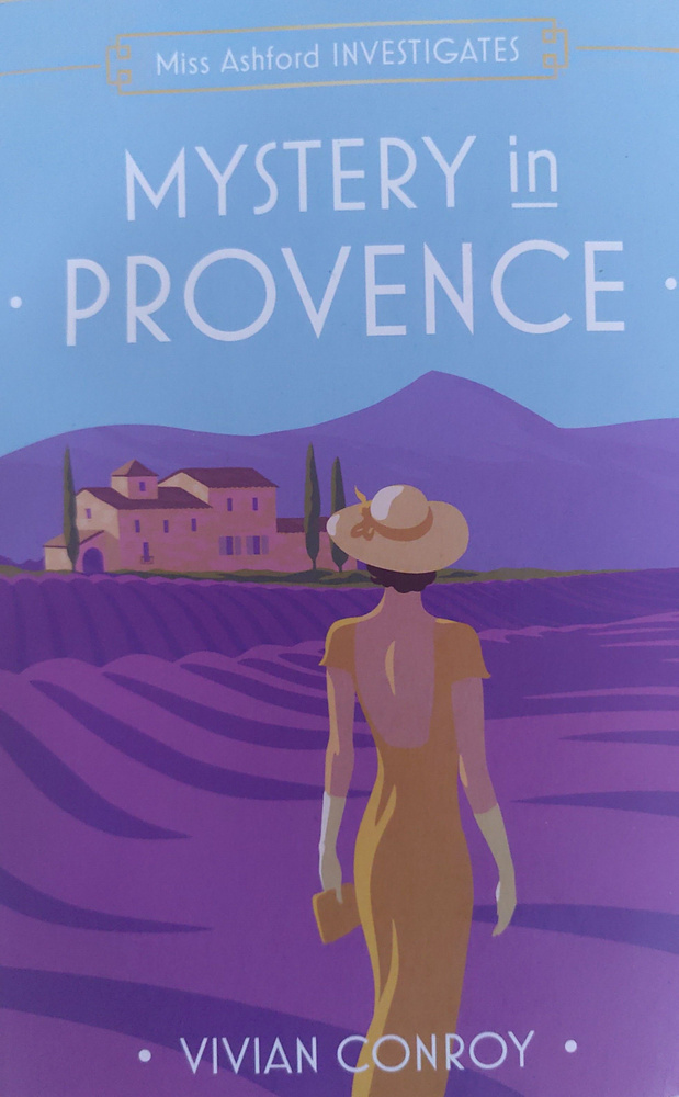 Mystery in Provence. Vivian Conroy/ Тайна в Провансе. Вивиан Конрой #1