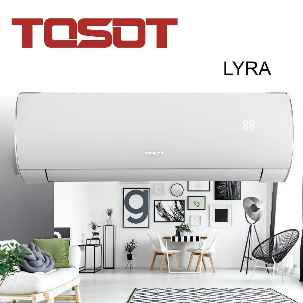 Сплит система TOSOT T12H-SLyR2/I/T12H-SLyR2/O LYRA Inverter #1