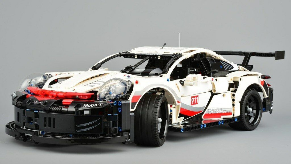 Конструктор "Porsche 911 RSR" 1631 деталь #1