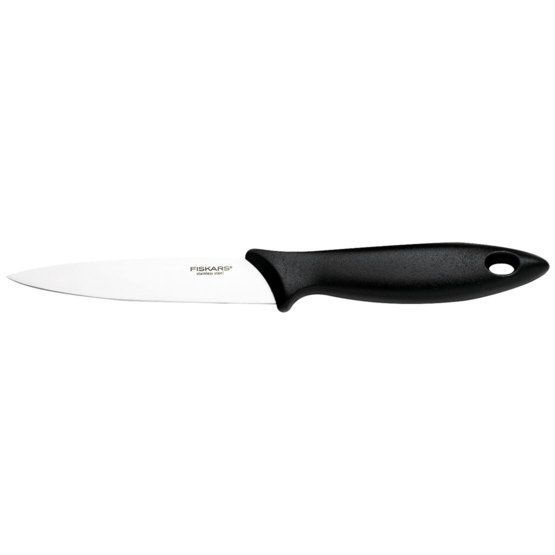 Fiskars Кухонный нож для овощей, для томатов, длина лезвия 11 см  #1