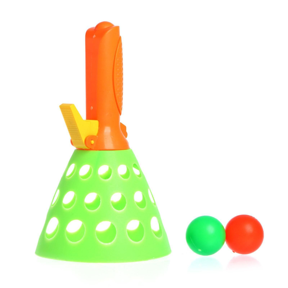 Детская игра "Кидай лови" 1 конус, 2 шарика, подарок для детей, развлекательная игрушка  #1