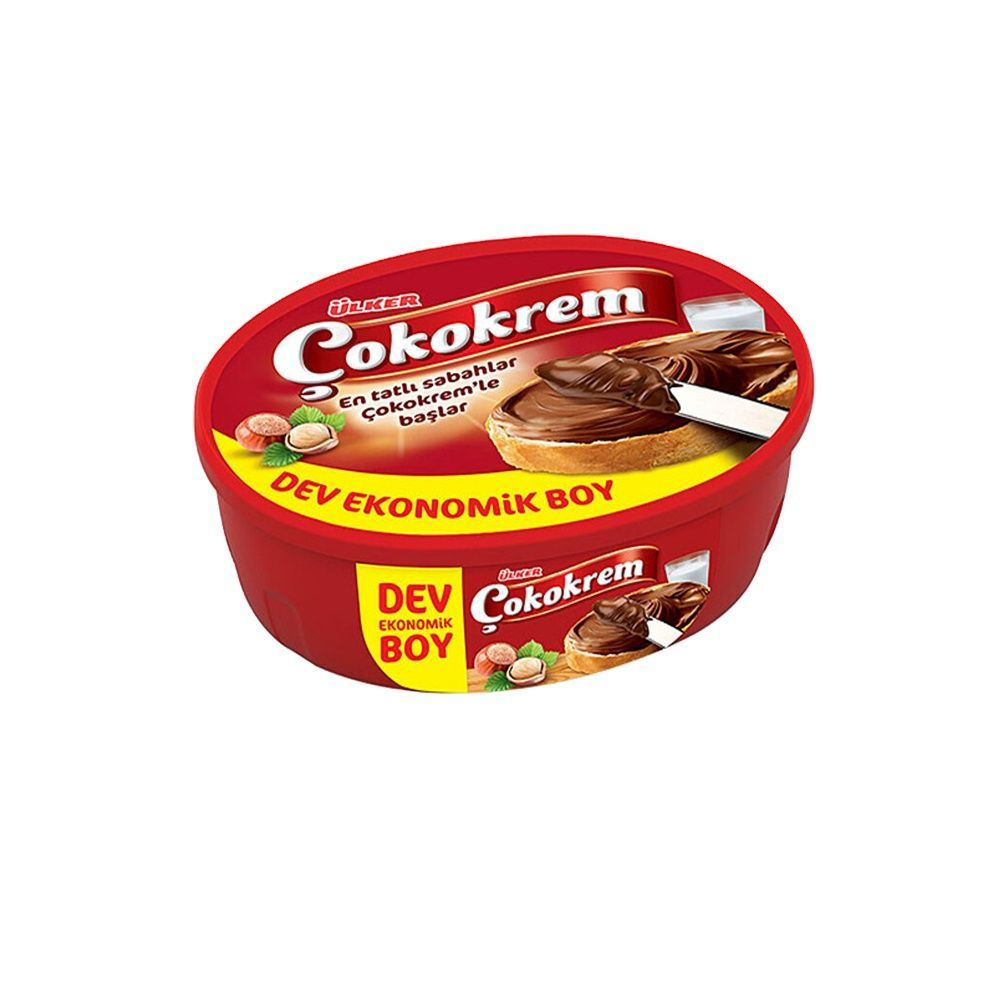 Шоколадно-Фундучная паста, ULKER, Cokokrem, 950гр #1