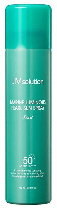 JM Solution солнцезащитный спрей с морскими минералами Marine Luminous Pearl Deep Sun SPF 50 180 мл  #1