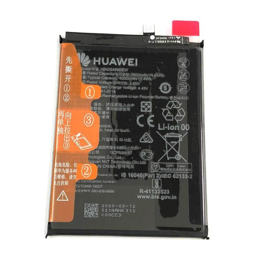 Аккумулятор ORIGINAL для Honor 30i (HB426489EEW, LRA-LX1, 4000 mAh ...