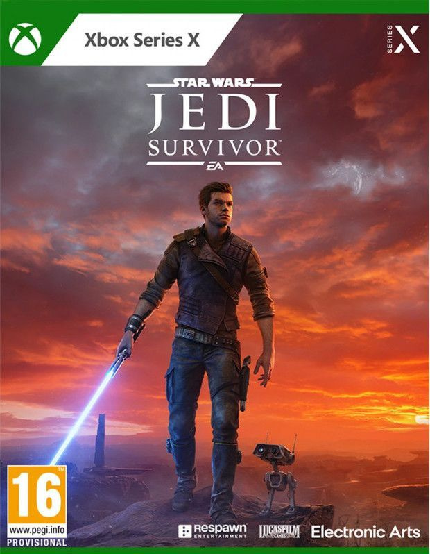 Игра Star Wars Jedi: Survivor (Xbox Series, Английская версия) #1