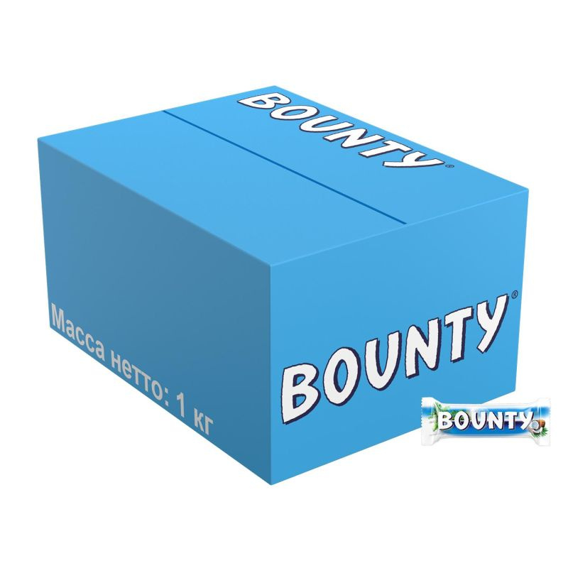 Bounty Шоколадный батончик мини, 1 кг #1