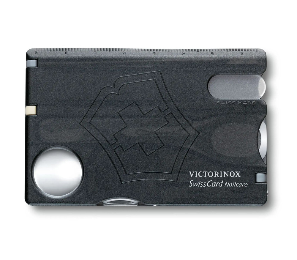 Маникюрные ножницы Victorinox SwissCard Nailcare Black #1