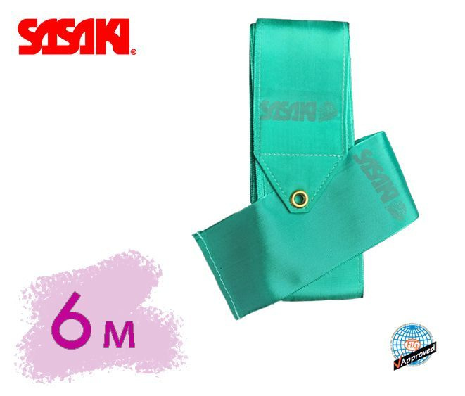 Лента SASAKI M-71 6м. PEG(Бирюзовый) FIG #1