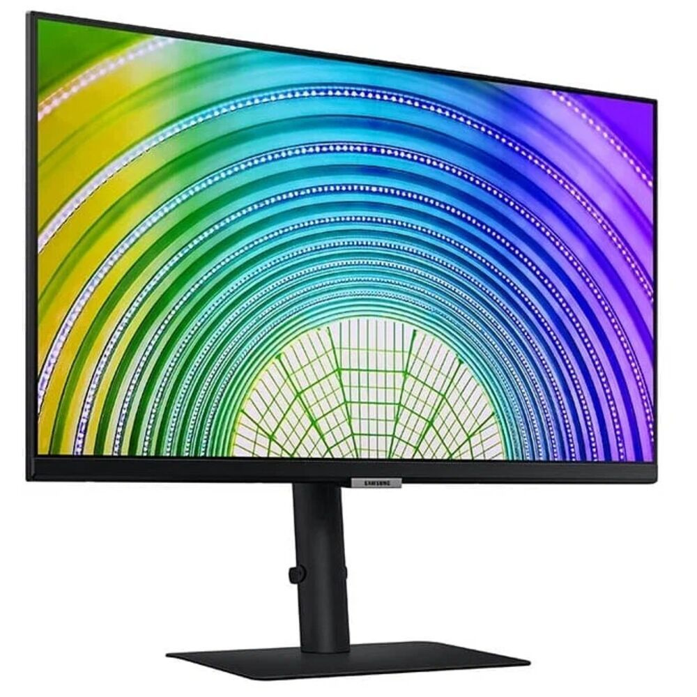 Samsung 24" Монитор S24A600UCI, черный #1