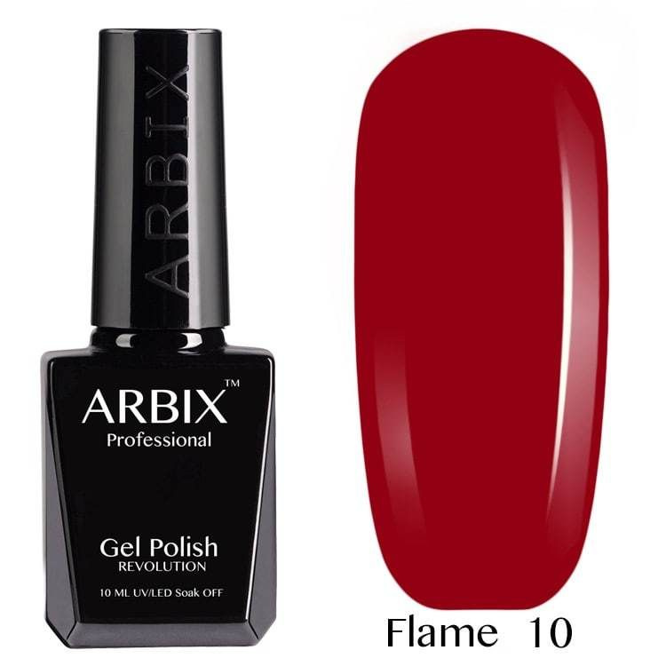 Arbix Гель-лак Flame 10 Сансара 10 мл #1