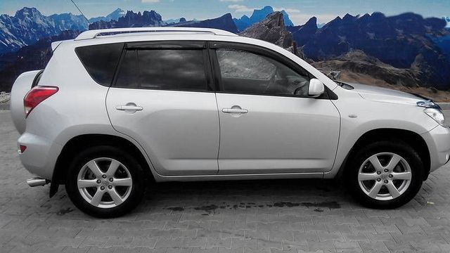 Дефлекторы окон (ветровики) Toyota RAV4 III 2006-2013 #1