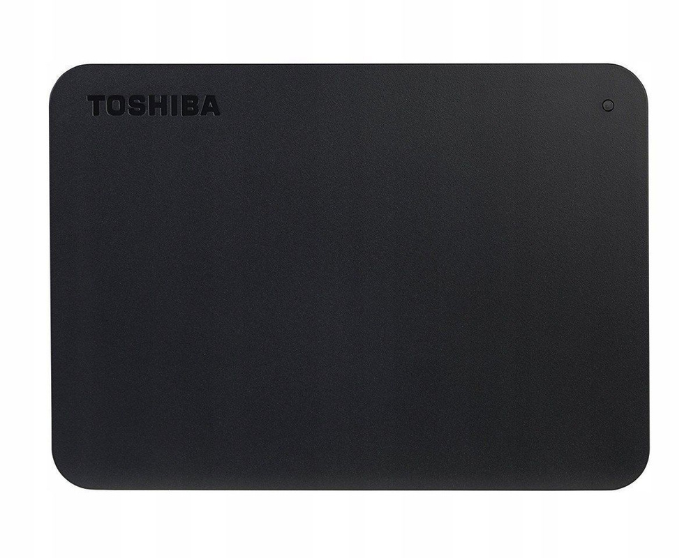 Toshiba 4 ТБ Внешний жесткий диск HDTB440EK3CA (Canvio Basics), черный ...