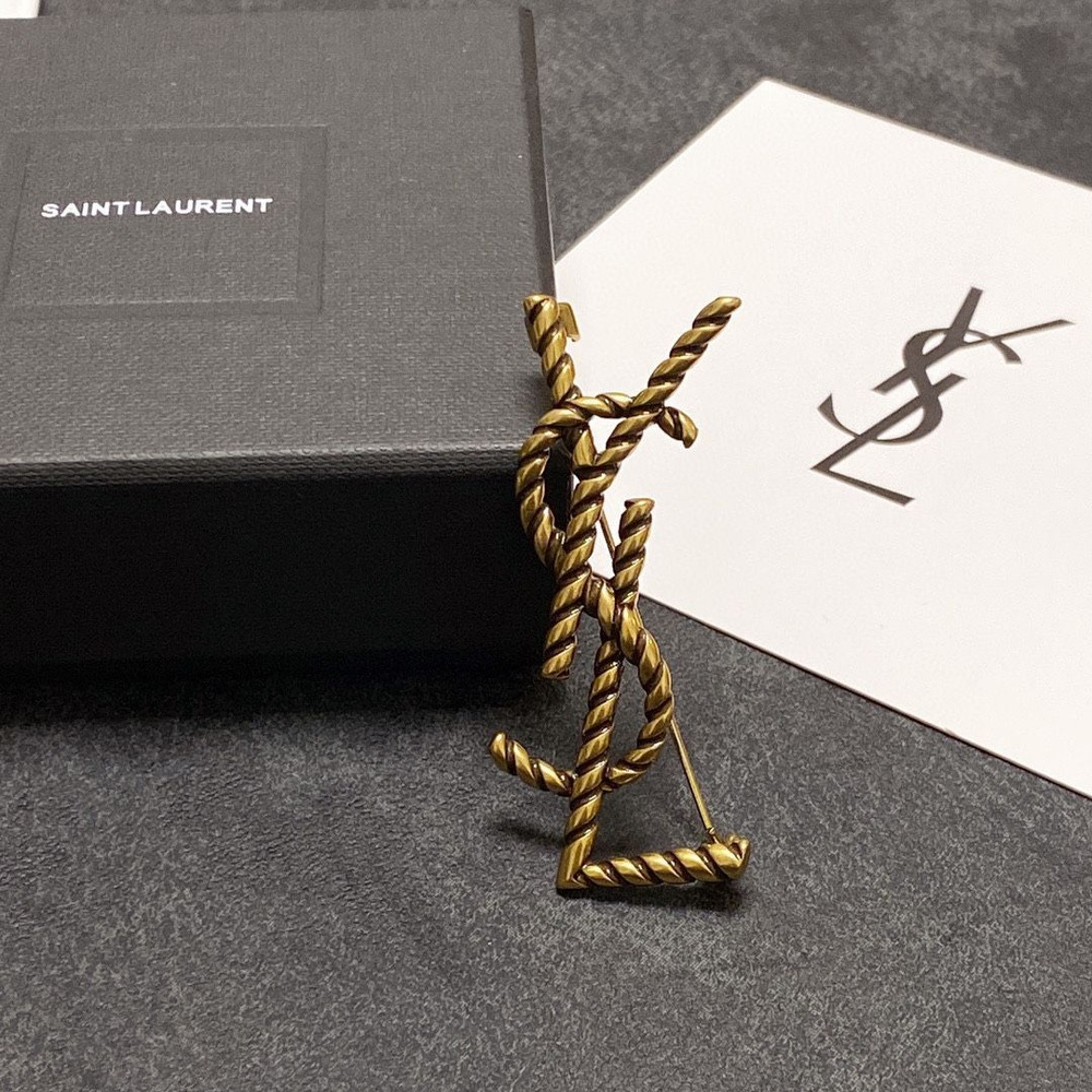 Yves Saint Laurent Брошь #1