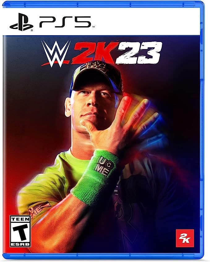 Игра WWE 2k23 (PlayStation 5, Английская версия) #1