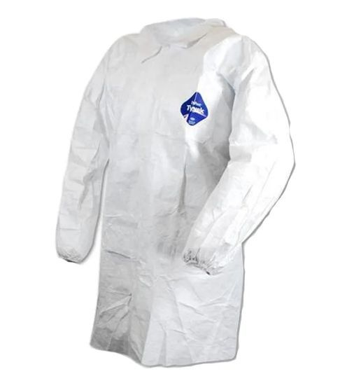 Лабораторный халат DuPont Tyvek Lab Coat 500 L (50) 1 шт #1