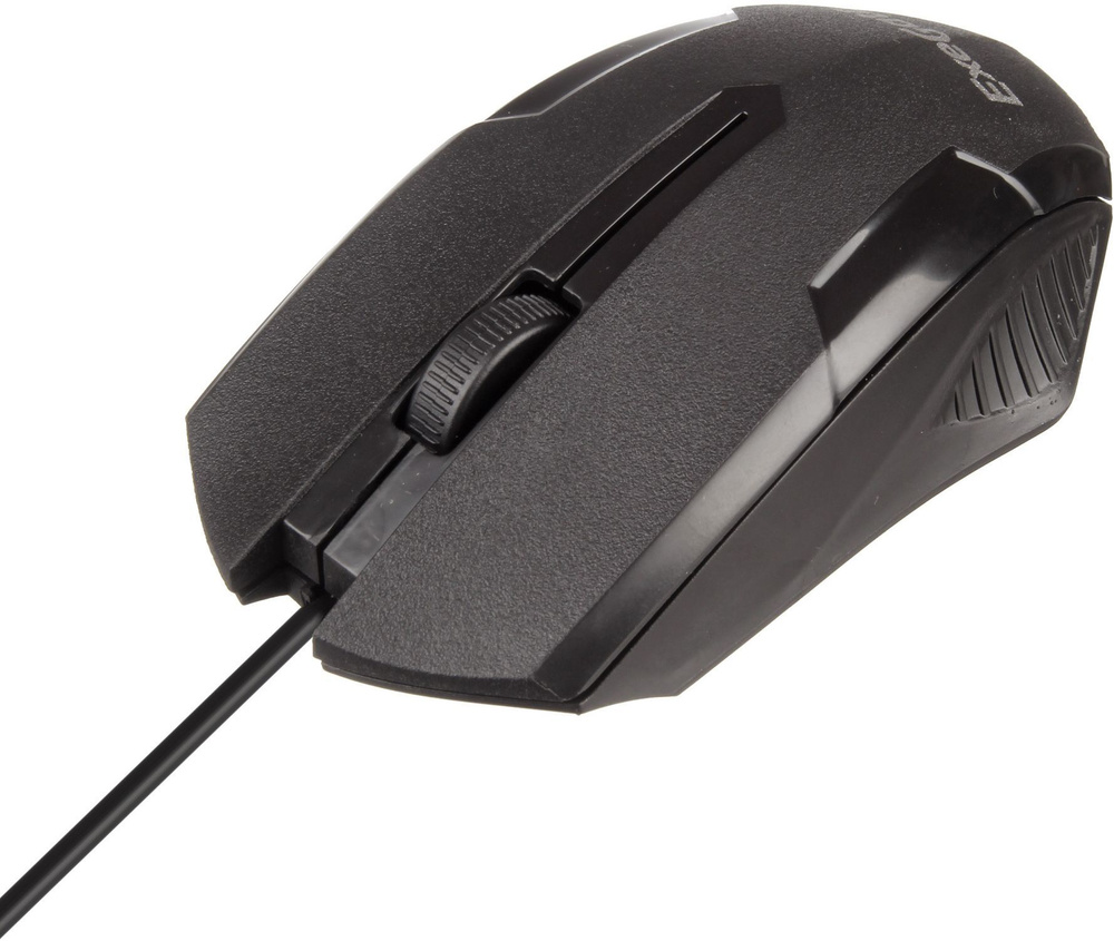 Мышь проводная Exegate SH-9025 чёрный USB #1