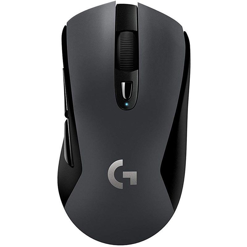 Мышь Logitech G603 Lightspeed черный оптическая (12000dpi) беспроводная USB (5but)  #1