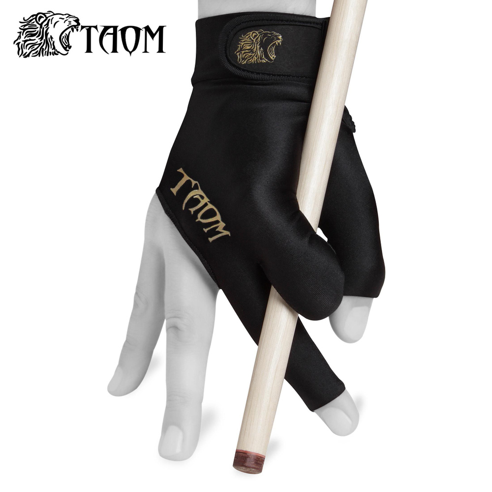 Перчатка для бильярда Taom Midas Billiard Glove, M, правая, 1 шт. #1