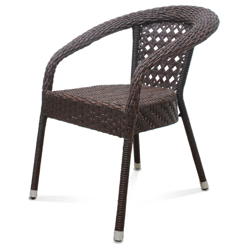 NATERIAL Садовое кресло, Искусственный ротанг (пластик), 65х70х80 см, 1 шт  #1