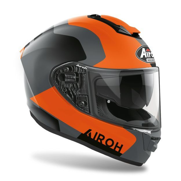 Дорожный шлем Airoh ST.501 Dock Orange Matt M #1