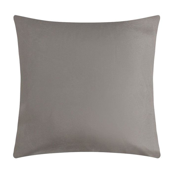 Чехол на подушку Экономь и Я цвет серый, 40 х 40 см, 100% п/э #1