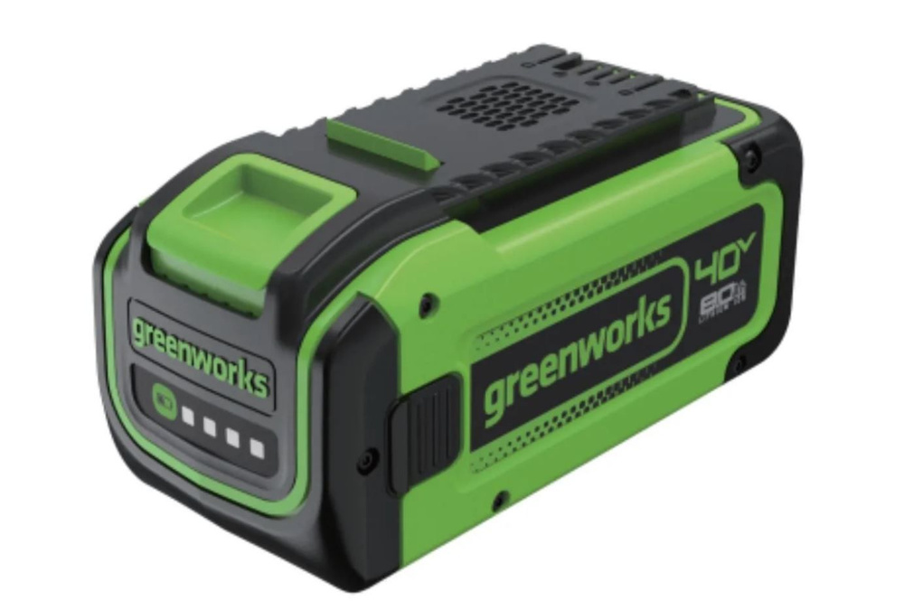 Аккумулятор GreenWorks G40B8, 40V, 8 Ач (2951607) #1