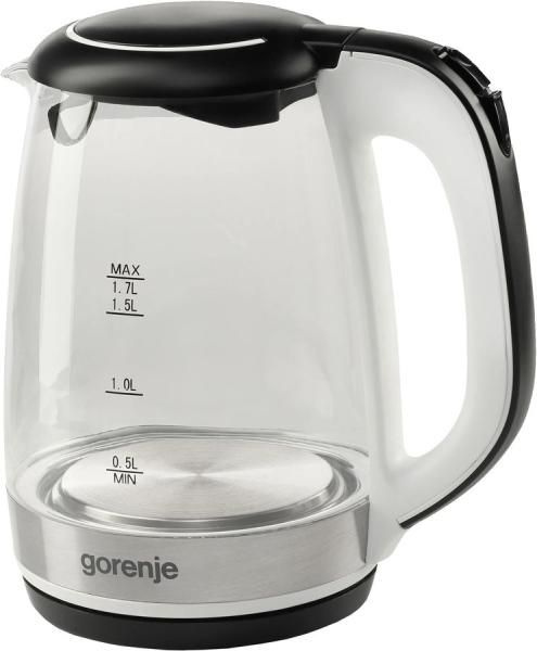 Gorenje Электрический чайник K17GLBWGOR, черный #1