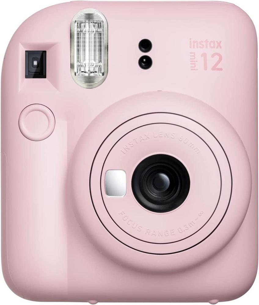 Фотоаппарат моментальной печати Fujifilm Instax Mini 12 Blush Pink #1