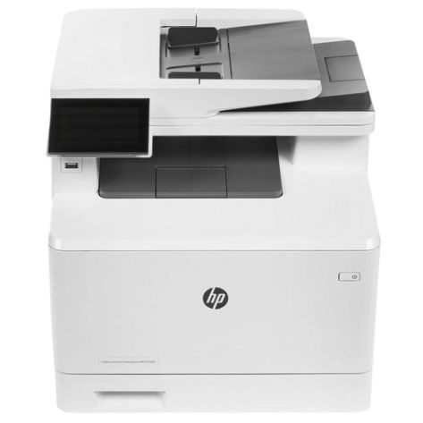 HP МФУ Лазерное Color LaserJet Enterprise MFP M480f + Русское меню + Перезаправляемые картриджи + Гарантия #1