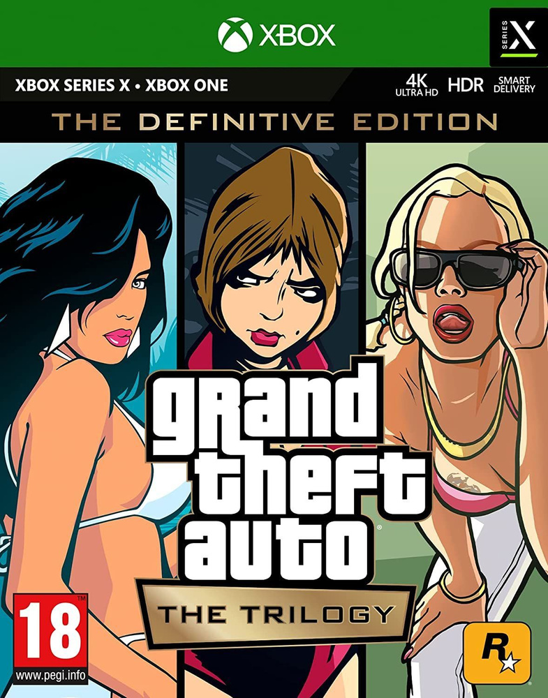 Игра Grand Theft Auto: The Trilogy. The Definitive Edition (Xbox One, Xbox Series, Русские субтитры) #1