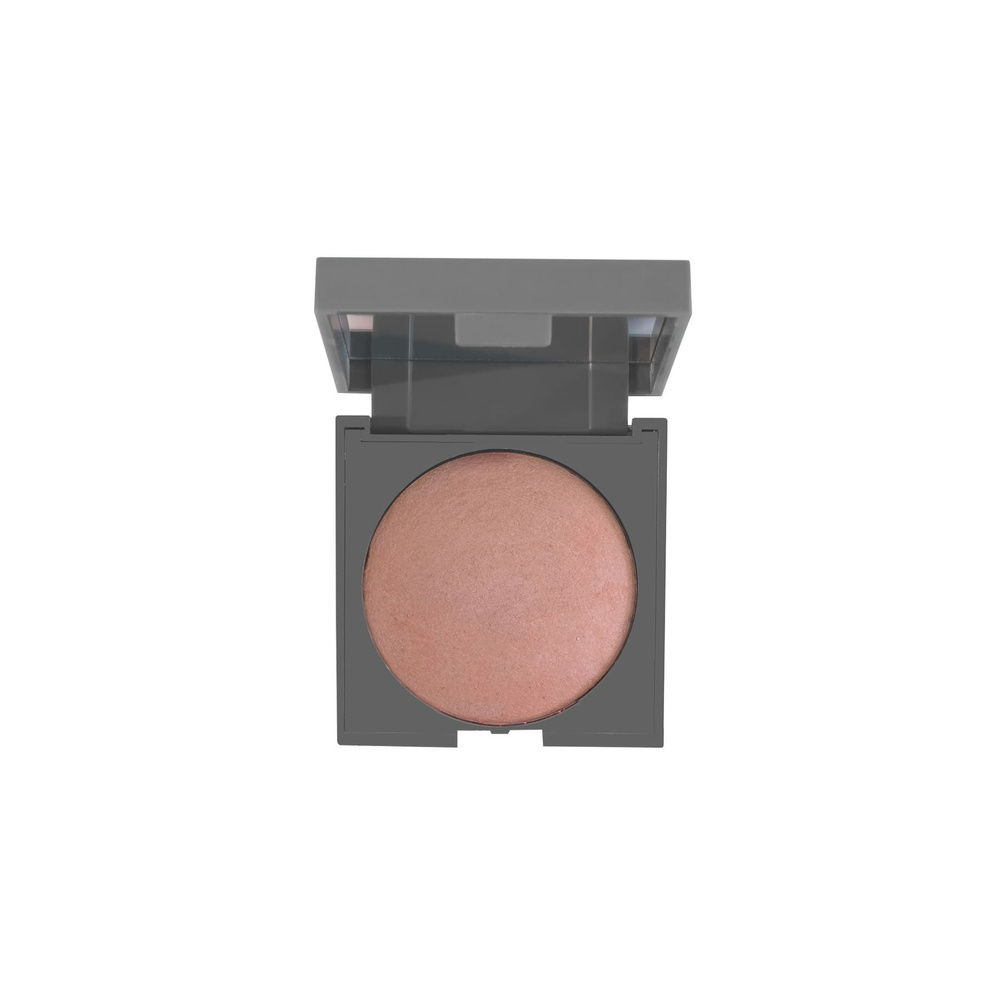 ALIX AVIEN Румяна для лица компактные запеченные Baked Blush (105 Bright Nude)  #1