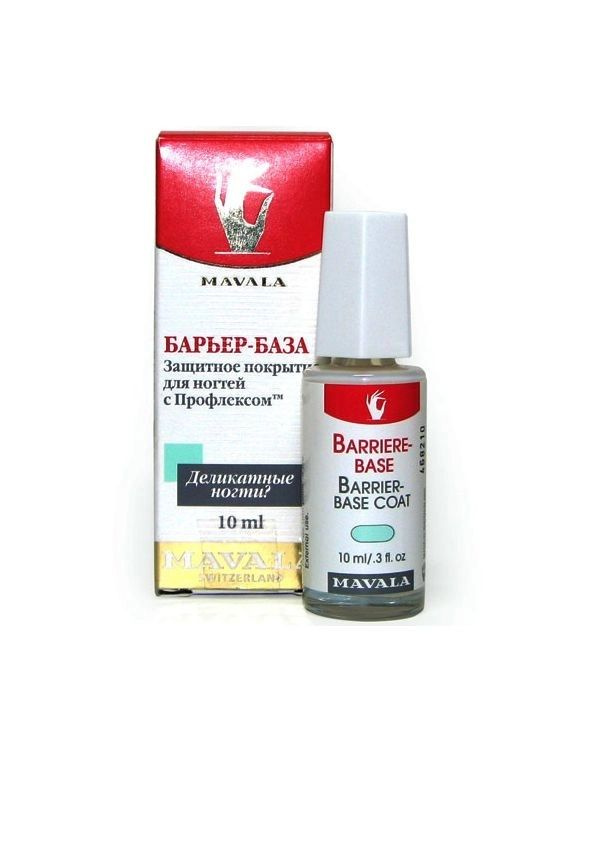 Защитное покрытие для слабых и хрупких ногтей Mavala Barrier-Base Coat 10 мл.  #1