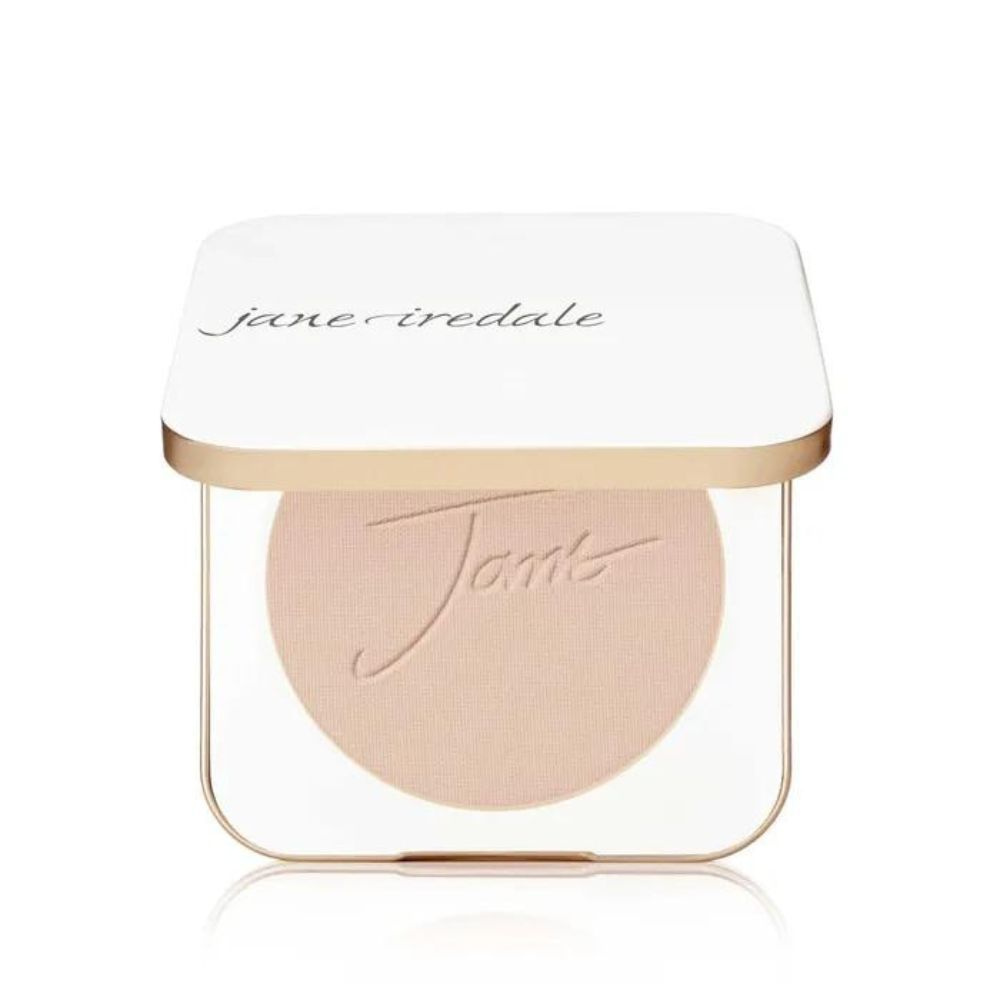 JANE IREDALE Прессованная основа PurePressed 4в1: тональная основа, корректор, пудра, SPF 20, цвет: Satin, #1