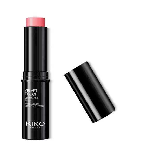 KIKO MILANO Кремовые румяна в стике Velvet Touch Creamy Stick Blush (05 CAMELIA RED)  #1