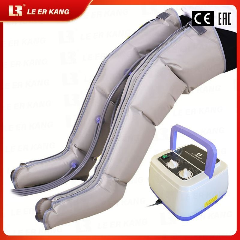Аппарат для прессотерапии и лимфодренажа LEK-AM для ног (Воздушный ...