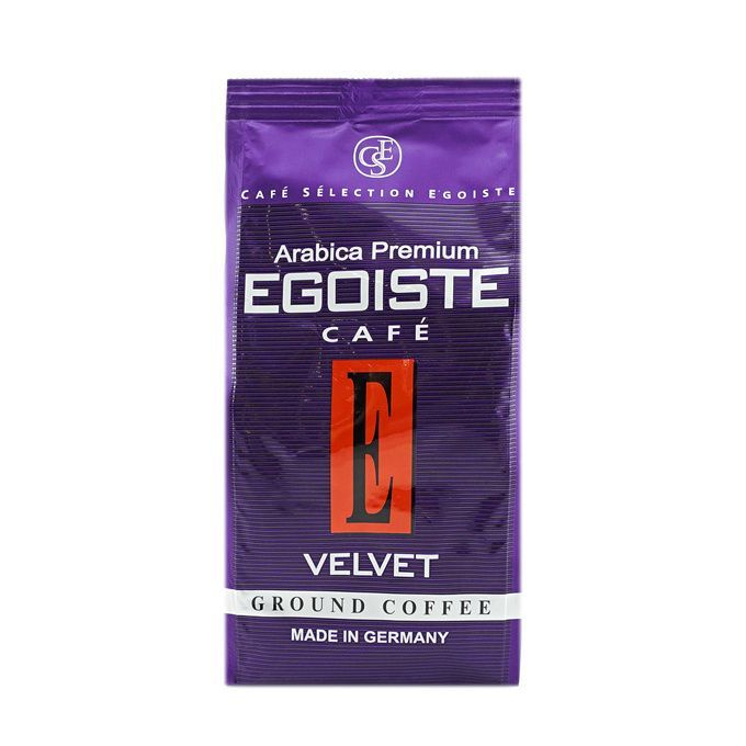 Кофе Egoiste Velvet Ground Pack молотый 200 г #1