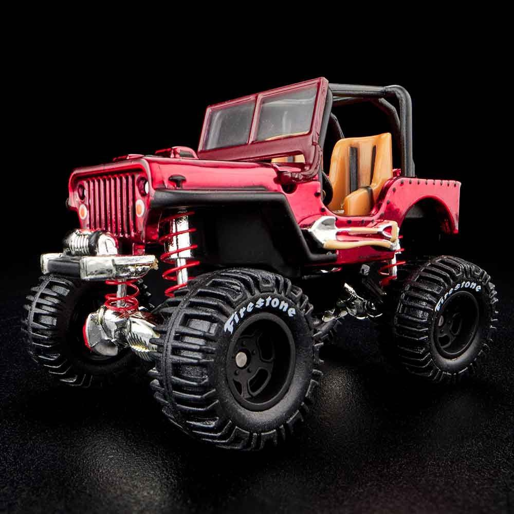 Коллекционная машинка Hot Wheels Collectors RLC Exclusive 1944 Willys MB (Хот вилс Коллекторс Эксклюзив #1