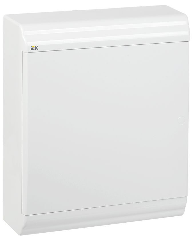 PRIME Корпус пластиковый ЩРН-П-24 модуля навесной белый/белая дверь ...