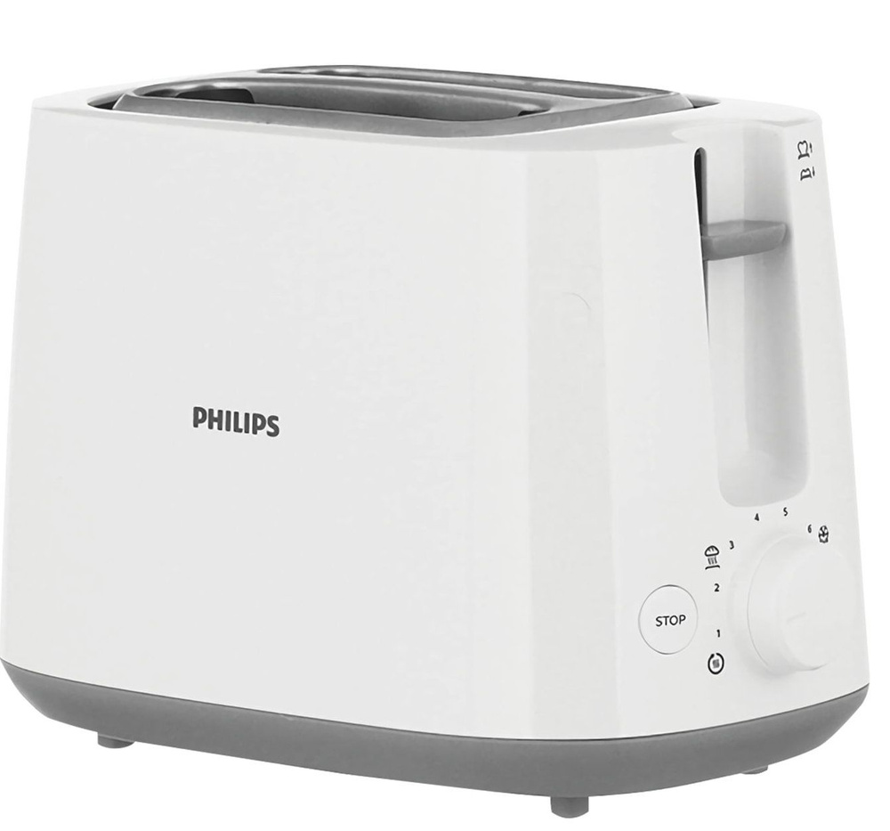 Тостер Philips HD 2581/00, белый купить по выгодной цене в интернет ...