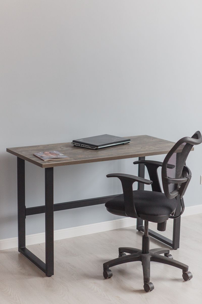 Стол компьютерный Good Desk Loft,размер 75х55х75 см, цвет аррива, цвет ножек черный  #1