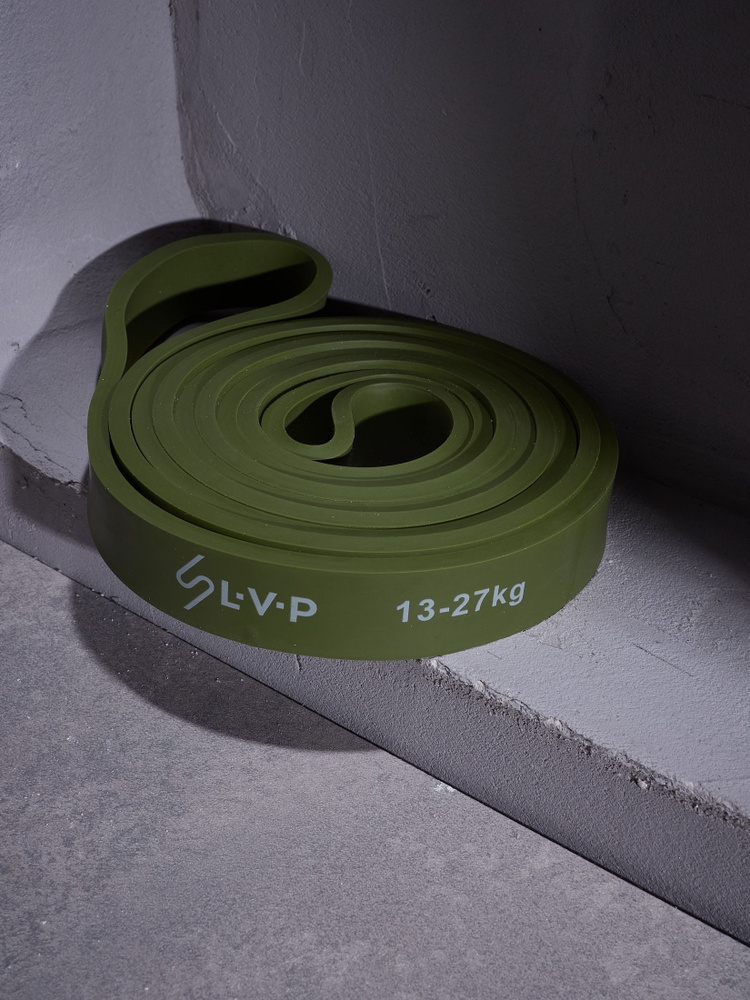 Эспандер ленточный 100% натуральный каучук LVP, резиновая петля для спорта и фитнеса, резинка для подтягиваний #1
